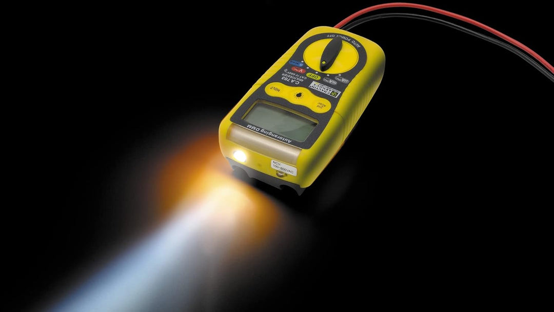 Chauvin Arnoux P01191740Z C.A 703 Taschen-Multimeter