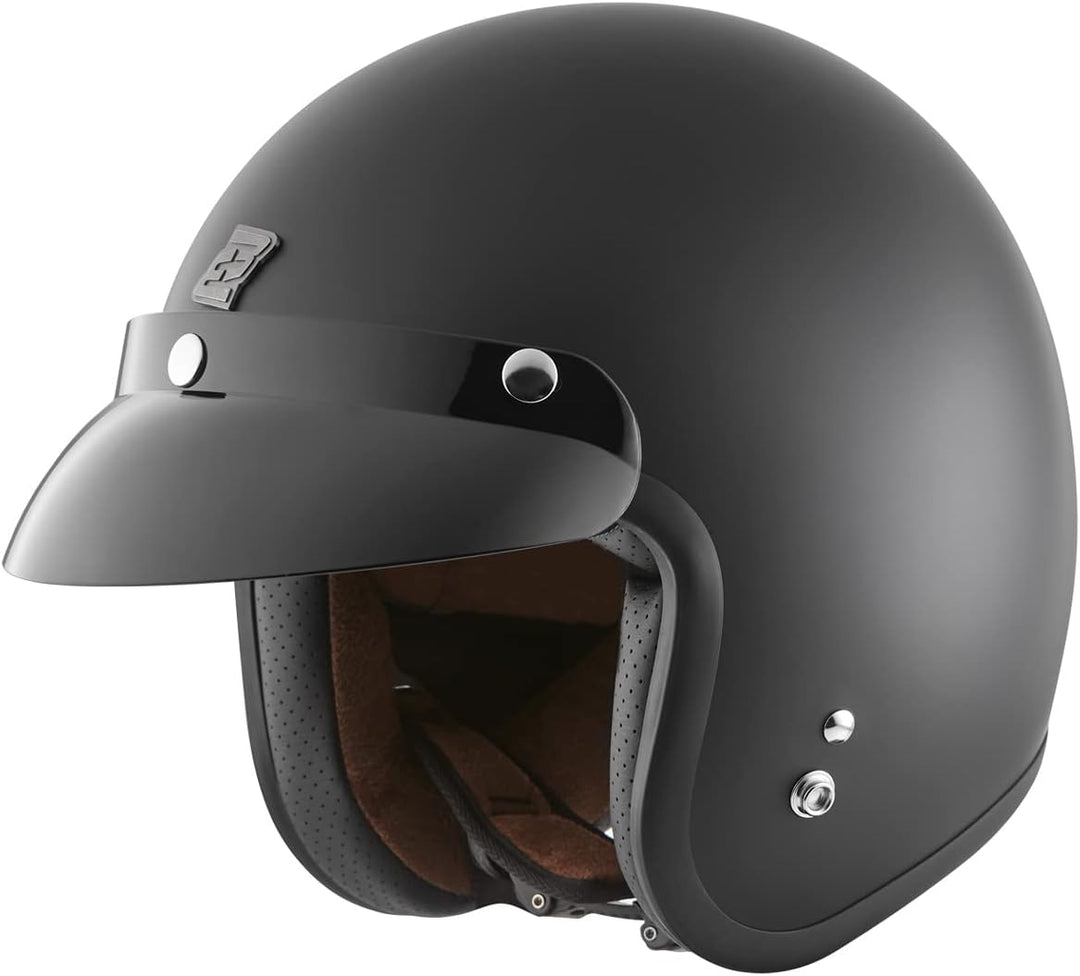 Bogotto V541 Jethelm (Black Matt,XS) XS Schwarz Matt, XS Schwarz Matt