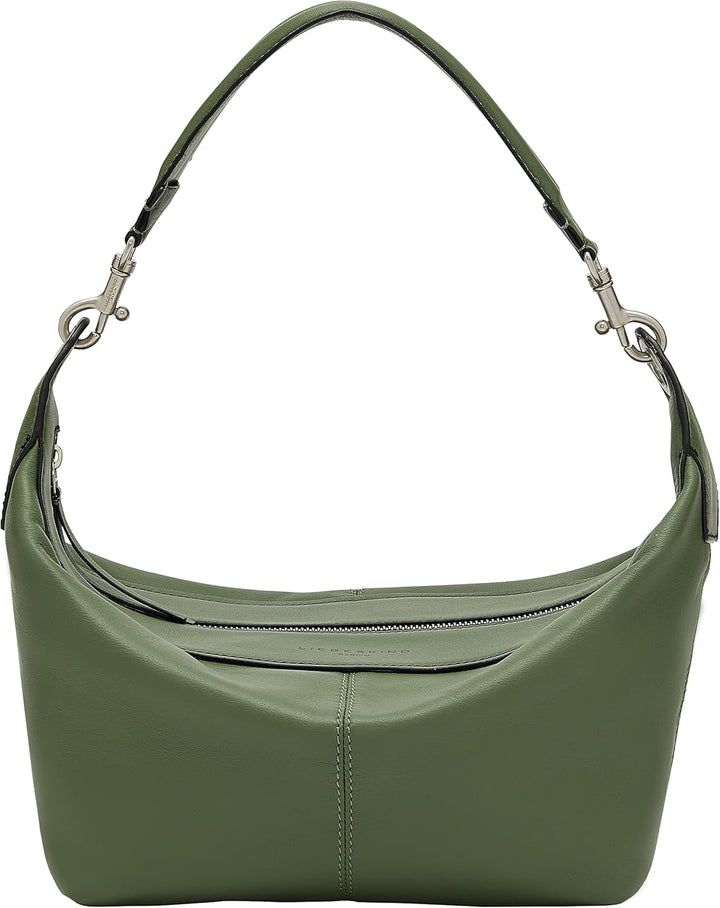 Liebeskind Damen Liza Hobo S Palm Green, Palm Green