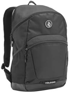 Volcom Herren Backpack Slam Rucksack, Schwarz