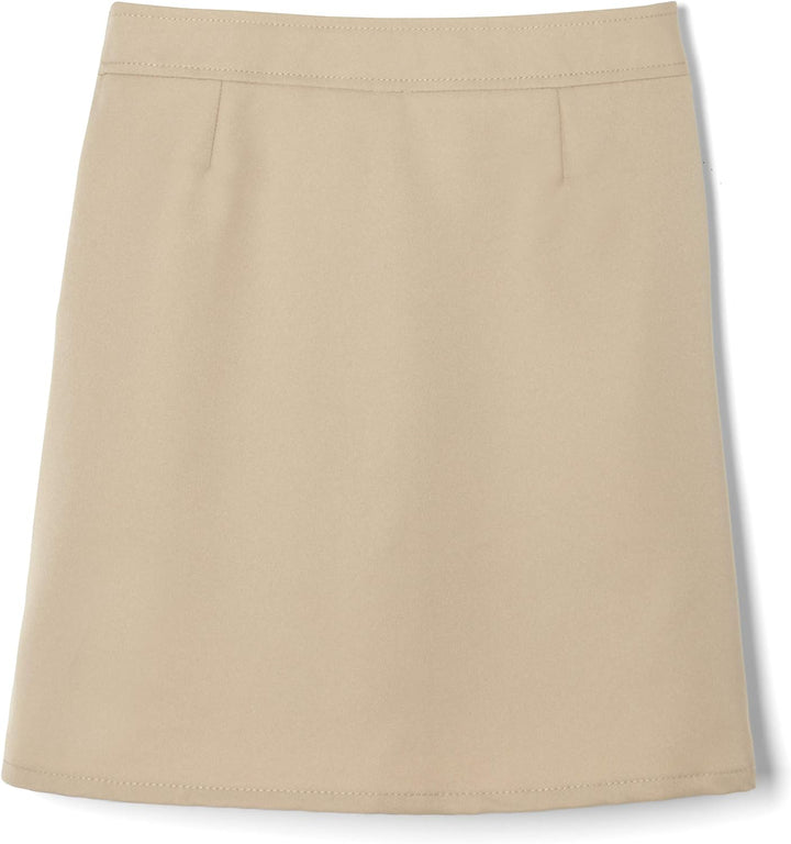 French Toast Girls' Big Two Tab Scooter, Khaki, 40P