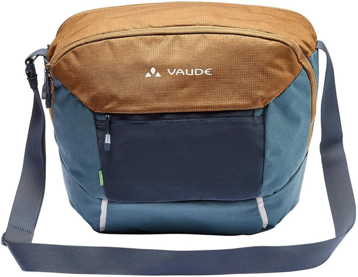 VAUDE Unisex Cycle Messenger M Fahrradtaschen Einheitsgrösse Baltic Sea/Umbra, Einheitsgrösse Baltic