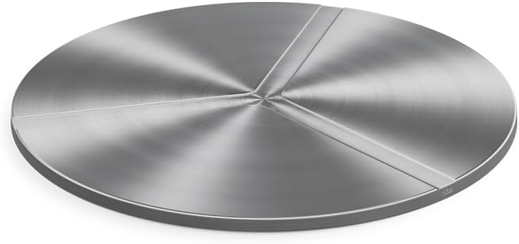 höfats - Bowl 57 Deckel - Abdeckung für Feuerschale um Funkenflug zu vermeiden - rutschsicher und wa