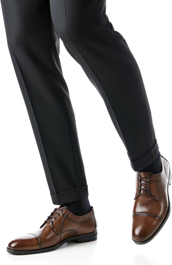 LLOYD Herren Schnürschuhe FOLCO, Männer Businessschuhe 41 EU Noce, 41 EU Noce