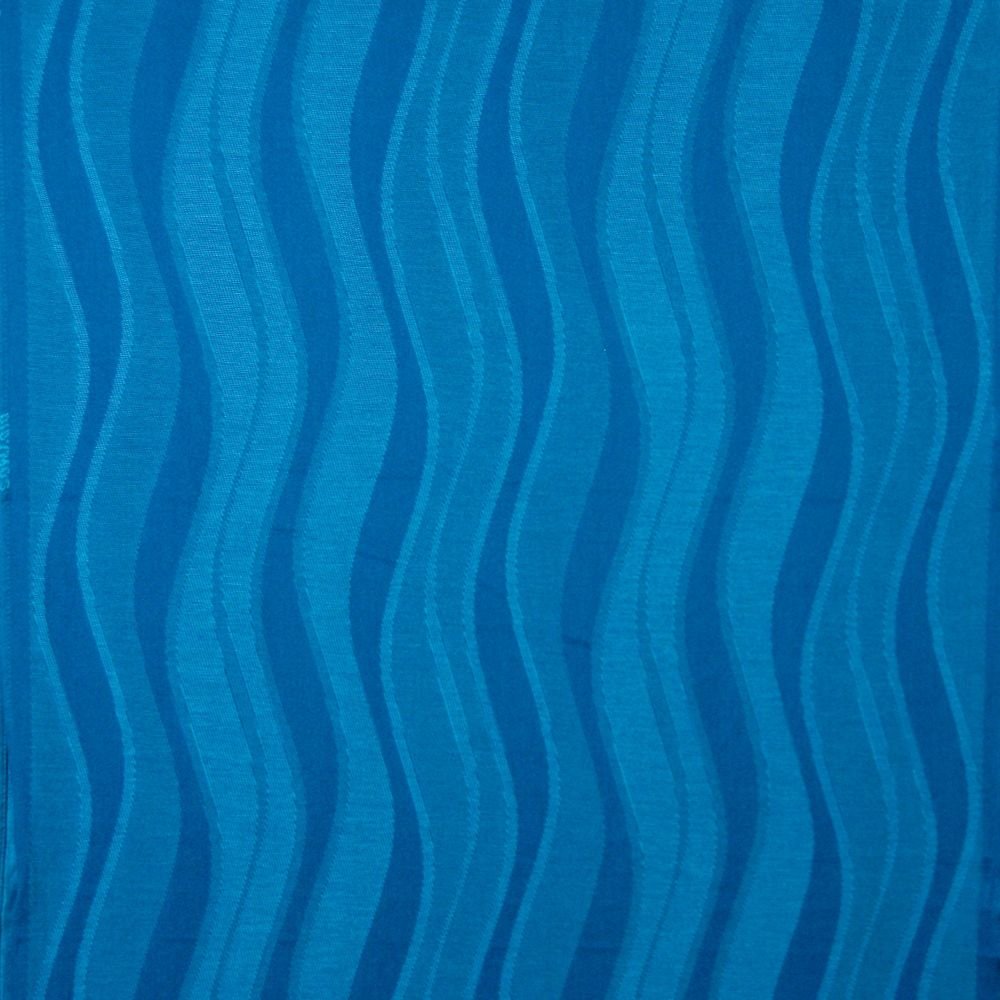 Didymos 447007 Babytragetuch, Modell Wellen acqua, Grösse 7