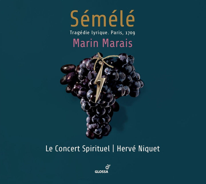 Marais: Sémélé, Audio-CD
