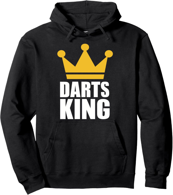 Darts König Pullover Hoodie