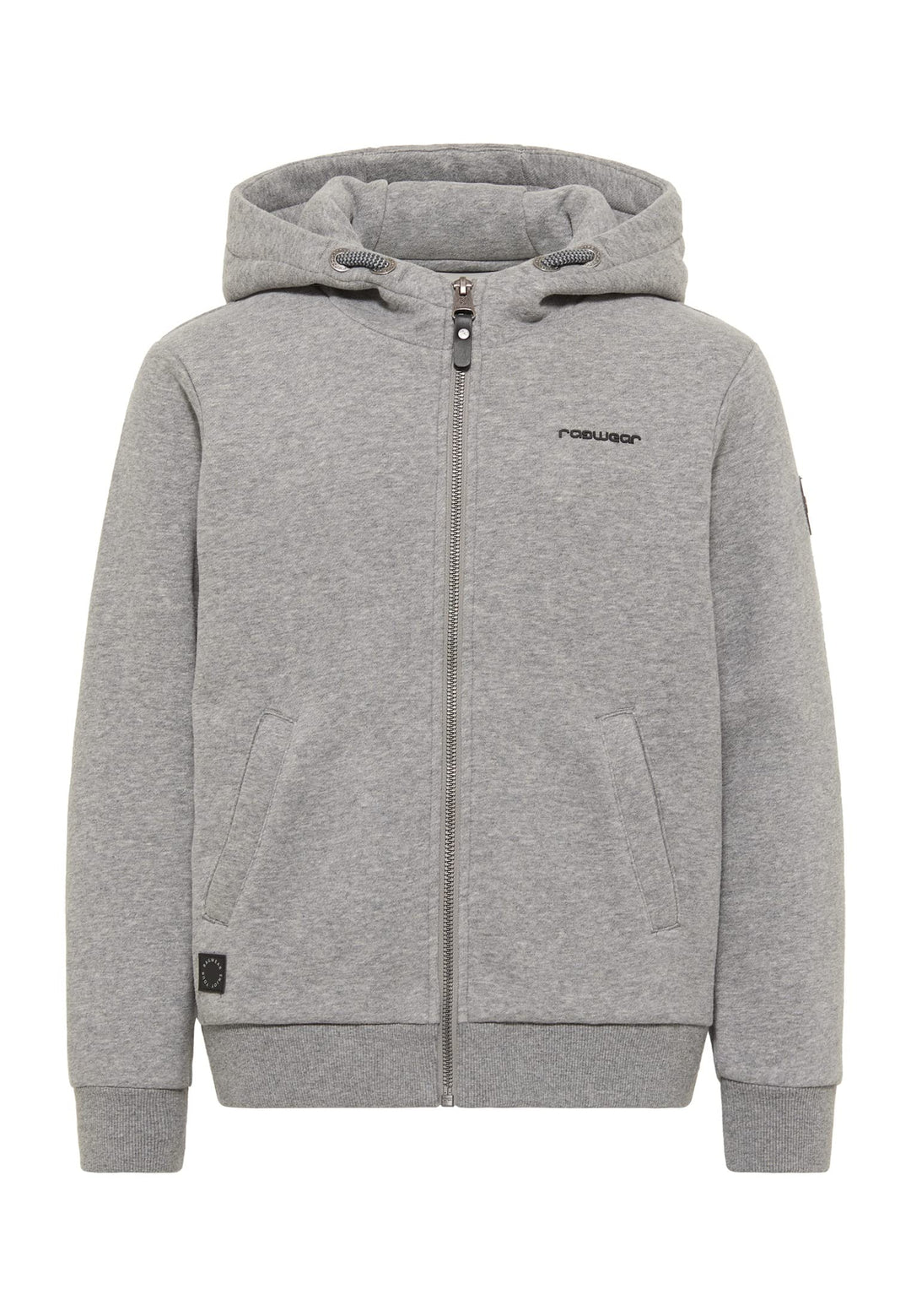 Ragwear Honza Zip Jungen Sweatjacke Sweatshirt mit Kapuze und Reissverschluss Übergangsjacke Sweater