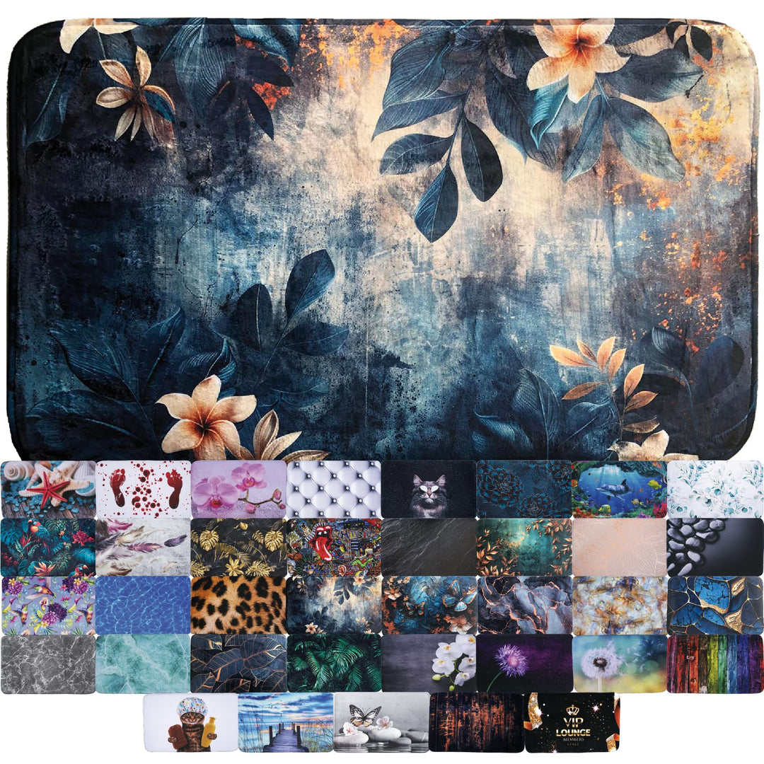 Sanilo Badteppich, viele schöne Badematten zur Auswahl, Badvorleger sehr weich und rutschfest, wasch
