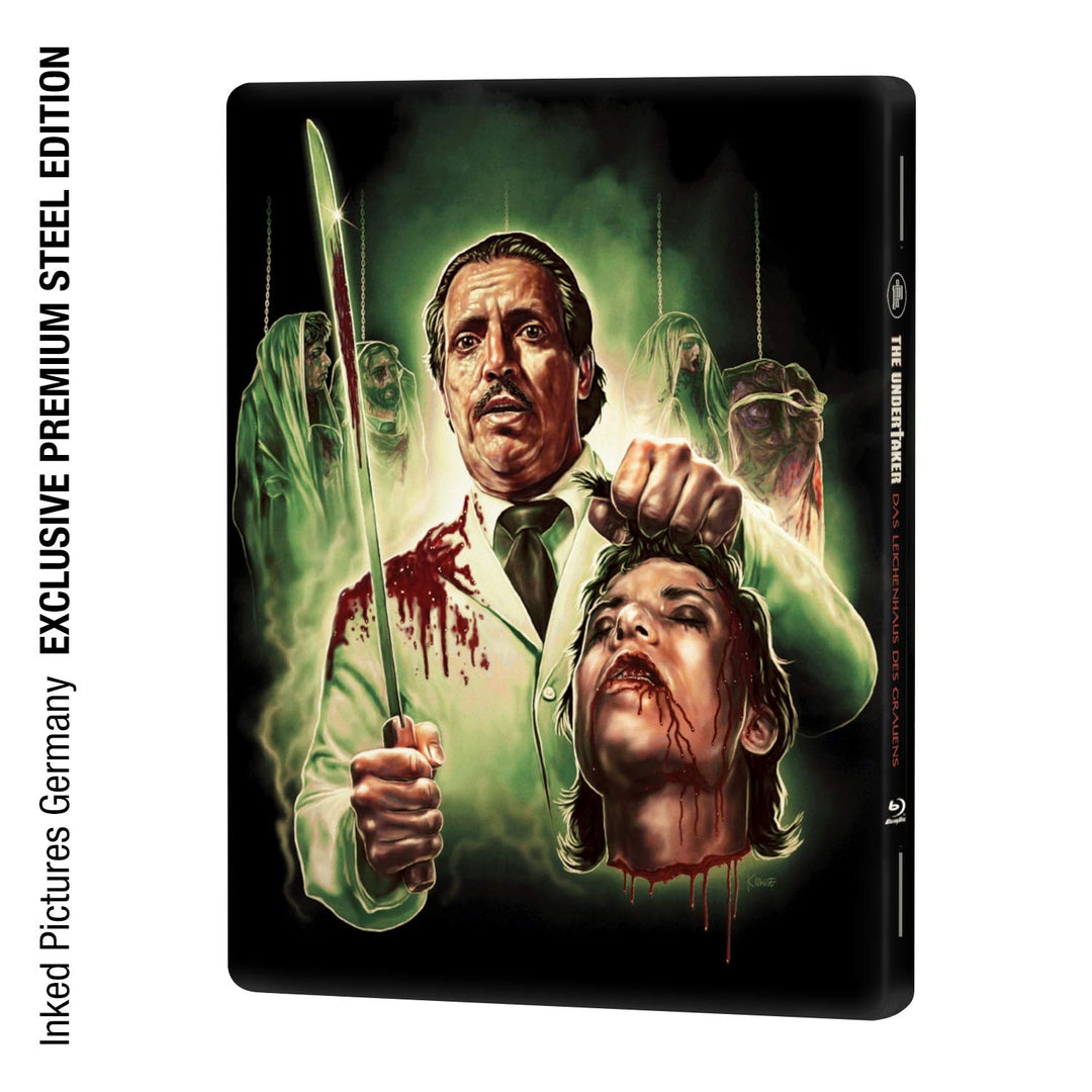 THE UNDERTAKER (Das Leichenhaus des Grauens) 4-Disc EXCLUSIVE PREMIUM STEEL EDITION - Limted Uncut E