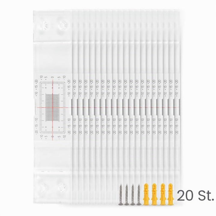 Crack Monitoring Record, Standard Tell-Tale Crack-Monitor für Standard und Eck-Tell-Tale