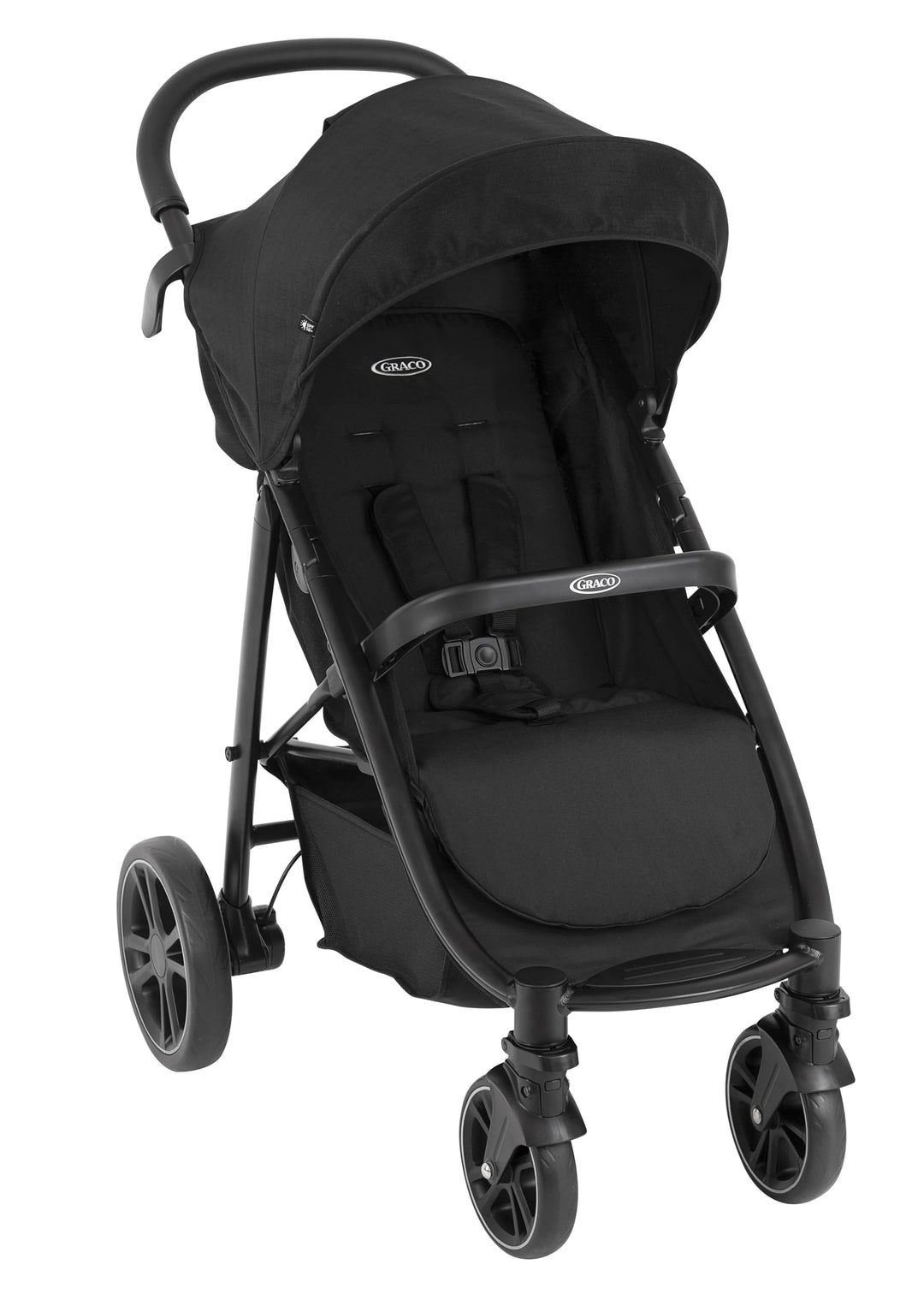 Graco EeZeFold™ Sportwagen mit cleverem Faltmechanismus, ab Geburt bis ca. 3 Jahre (0 bis 15 kg), in