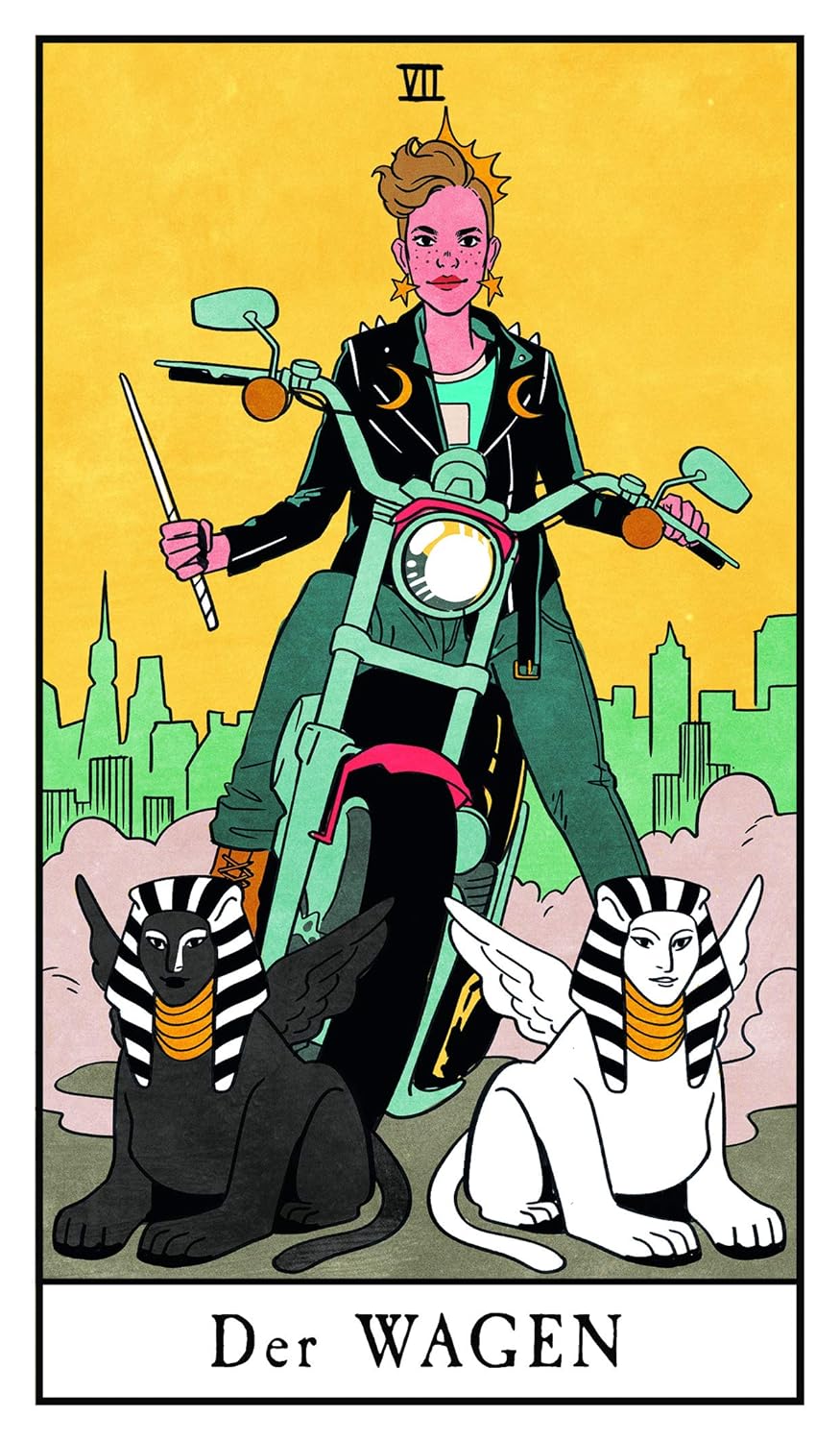 Modern Witch Tarot: 78 Tarotkarten mit Anleitung (Deutsche Ausgabe), Gebundenes Buch