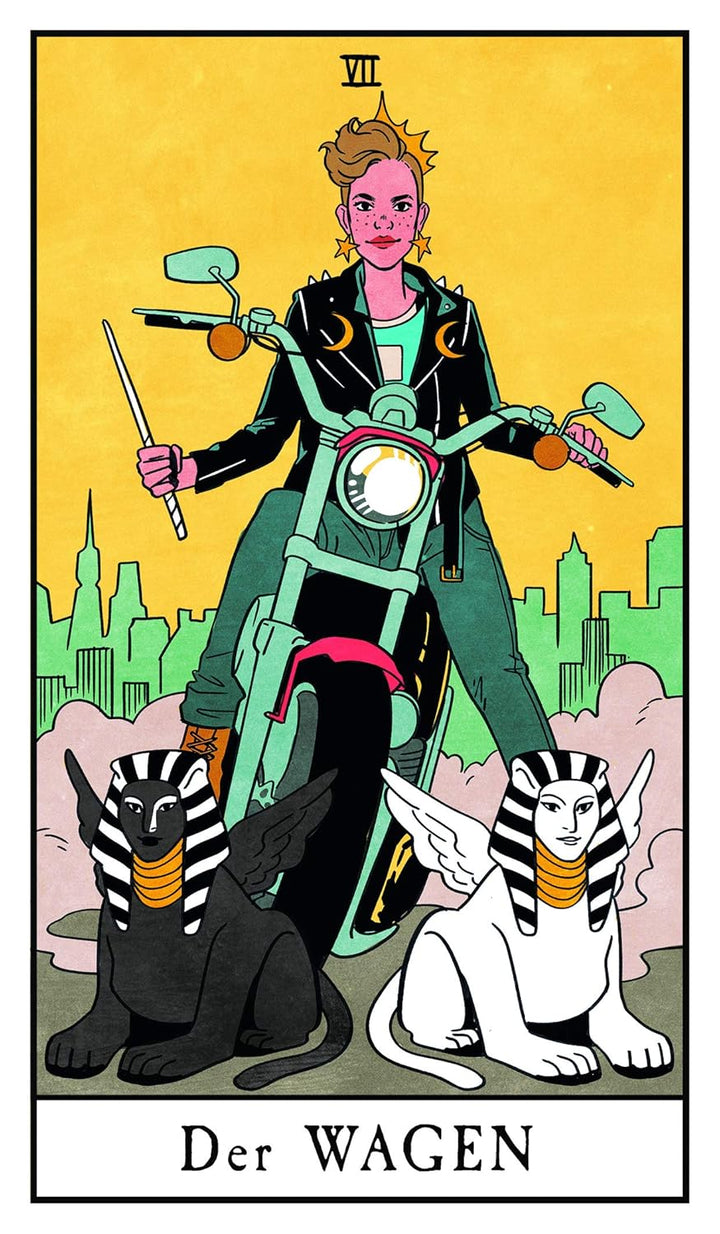 Modern Witch Tarot: 78 Tarotkarten mit Anleitung (Deutsche Ausgabe), Gebundenes Buch