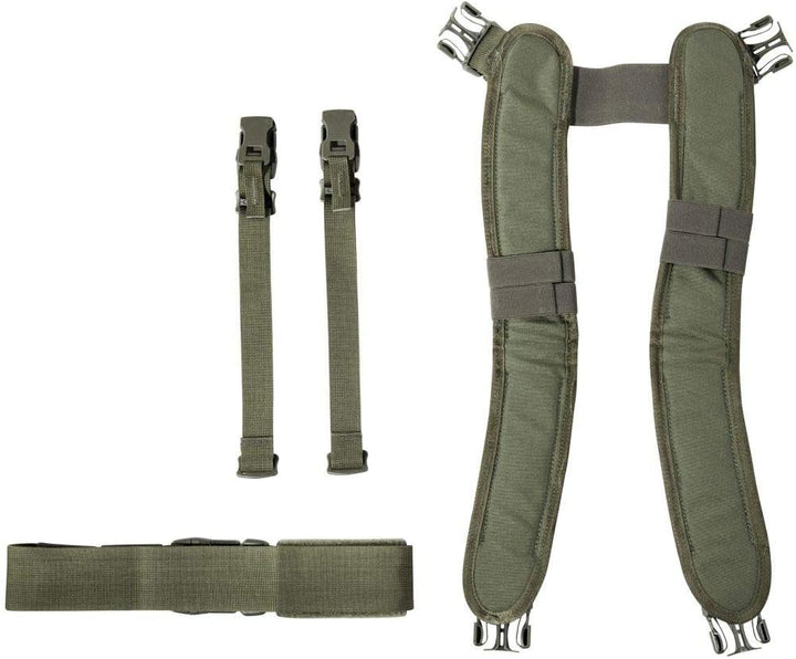 Tasmanian Tiger TT Rig Adapter Set für Verbindung von TT Assault Pack 12 Rucksack und TT Chest Rig M