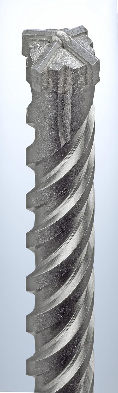 kwb Cross-Tip Hammerbohrer 264018 Professional mit SDS Plus Aufnahme (Ø = 18 mm, L = 450 mm, AL = 40