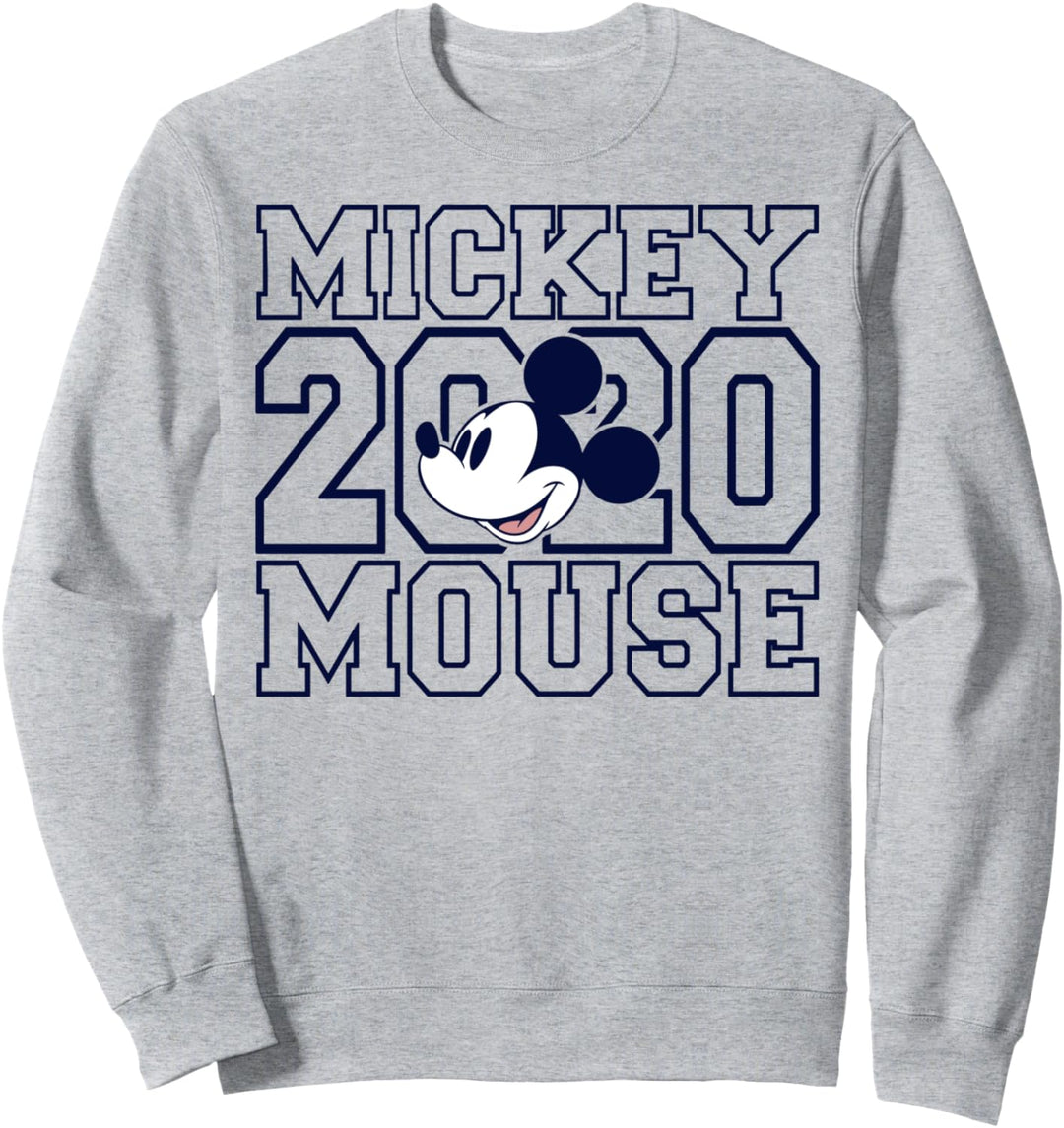 Disney New Year's 2020 Mickey Mouse Collegiate Style Sweatshirt