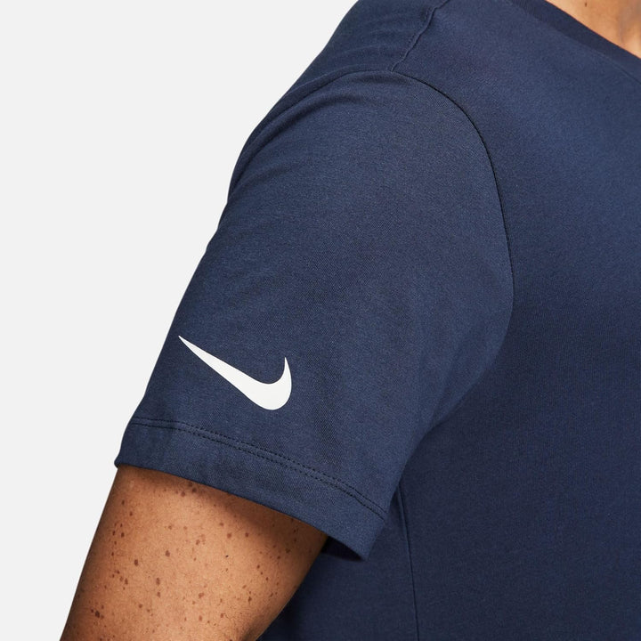 Nike Herren Park 20 T-Shirt S Obsidian/White, S Obsidian/White