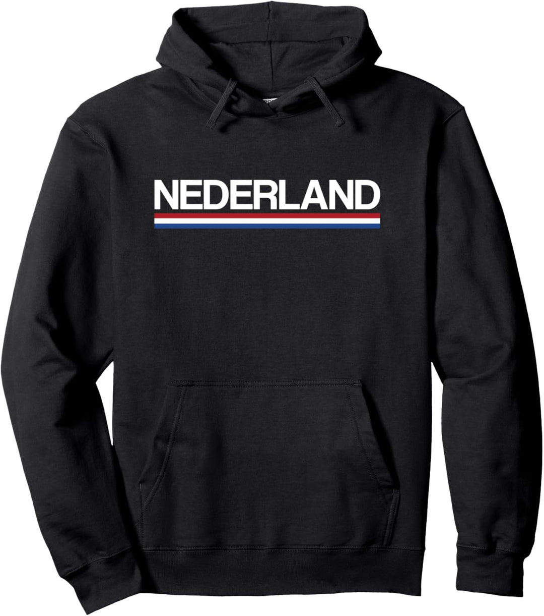 Nederland Fahne Niederlande Pullover Hoodie