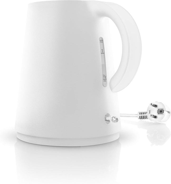 EVA SOLO | Rise wasserkocher 1,2l white | Direkt durch den Deckel befüllen | Weiss, Weiss