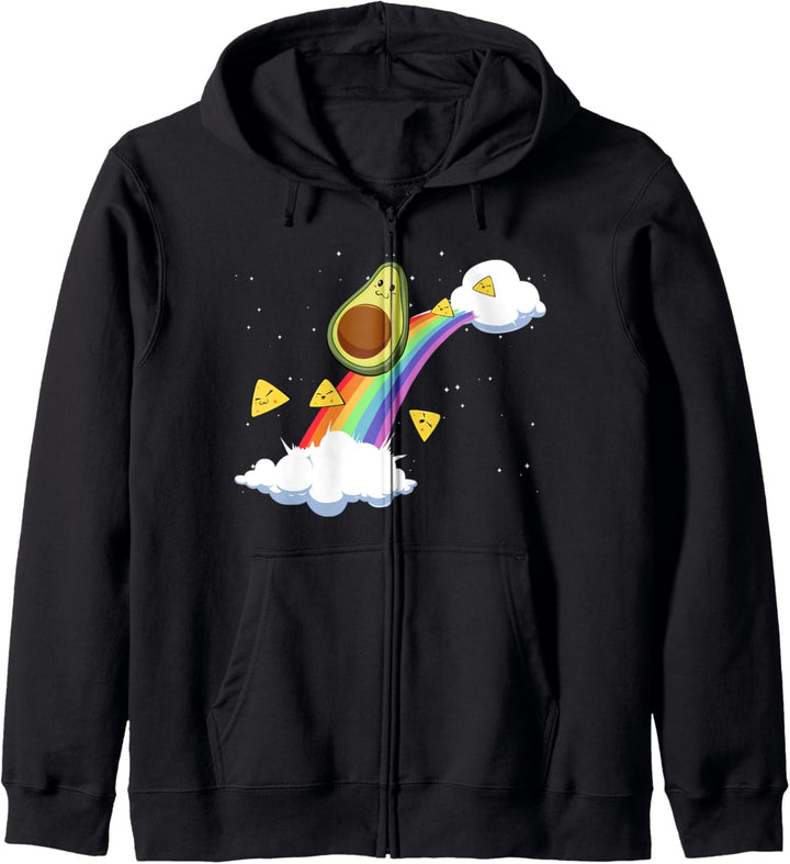 Cinco De Mayo Mexikanisch Mexiko Schieben Avocado Nacho Kapuzenjacke