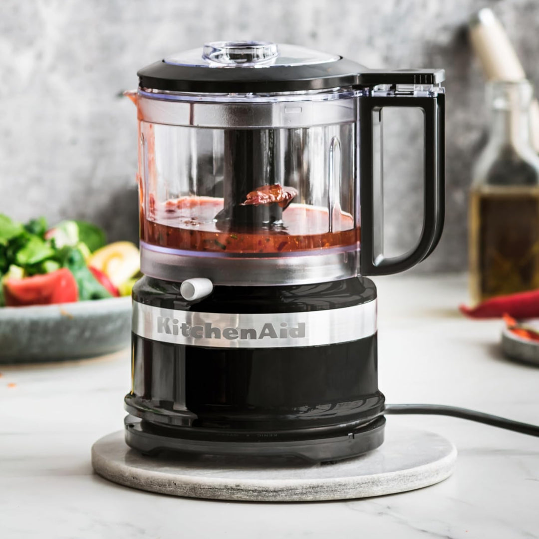 KitchenAid 5KFC3516 Classic Mini-Zerkleinerer, 830 ml, 240 W, Onyx Schwarz, 5KFC3516BOB