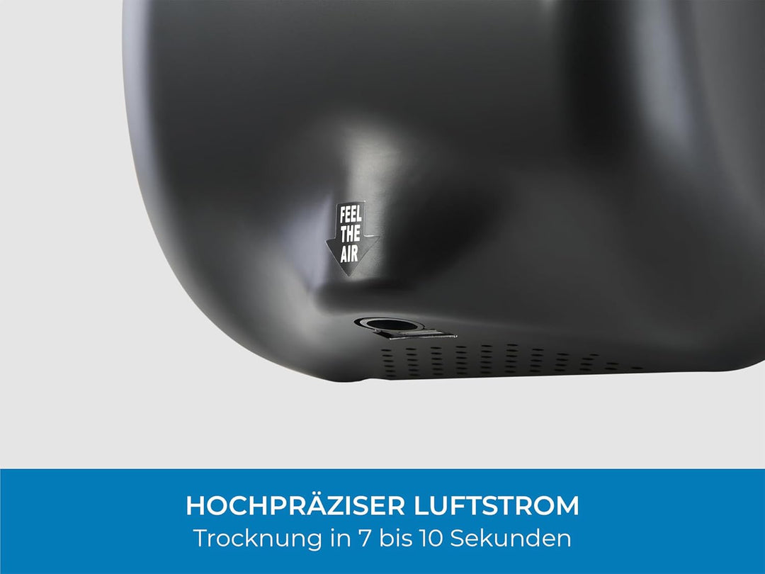 Bremmer Generic Turbo-Händetrockner | Hochgeschwindigkeits-Niedrigenergie-Trockner | Umweltfreundlic