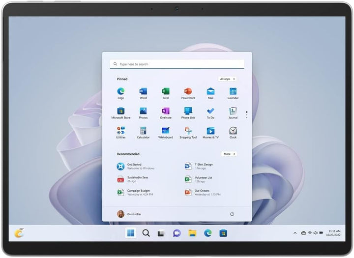 Microsoft Surface Pro 9 256 GB 33 cm (13 Zoll) Intel® Core™ i5 16 GB Wi-Fi 6E (802.11ax) Windows 10