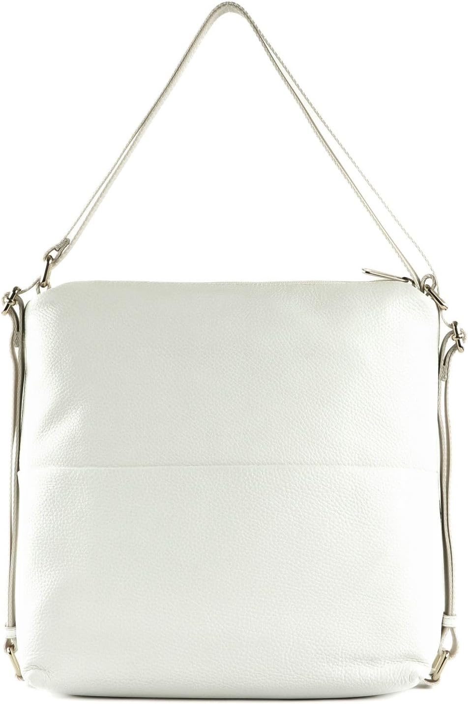 Mandarina Duck Damen Mellow Leather HOBO Optical White, Optical White