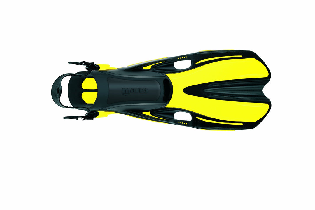 Mares Schnorchelflosse Volo One 410330 L-XL Gelb, L-XL Gelb