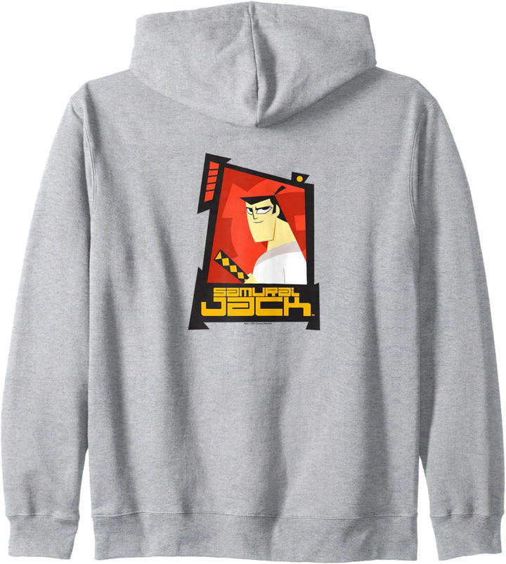 Samurai Jack Smug Jack Kapuzenjacke