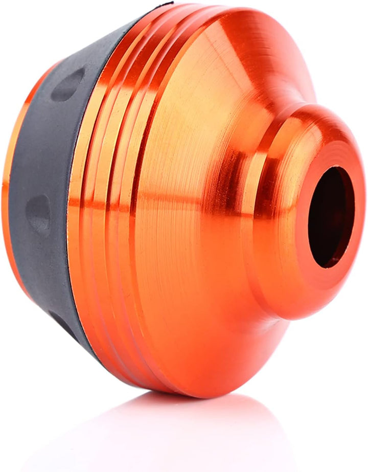 Aluminium-Rahmenschieber für Vorderradgabel, Sturzschutz, Motorrad, Roller (ORANGE), ORANGE