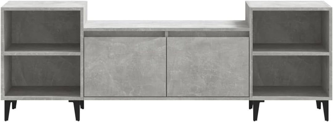 Tidyard TV-Schrank TV-Ständer Medienschrank Lowboard TV Möbel Tisch Sideboard Fernsehtisch Fernsehsc
