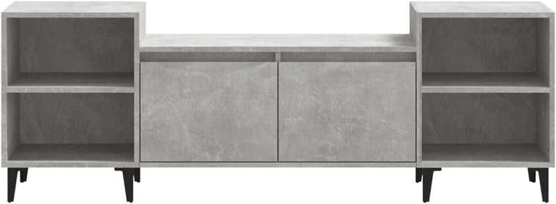 Tidyard TV-Schrank TV-Ständer Medienschrank Lowboard TV Möbel Tisch Sideboard Fernsehtisch Fernsehsc