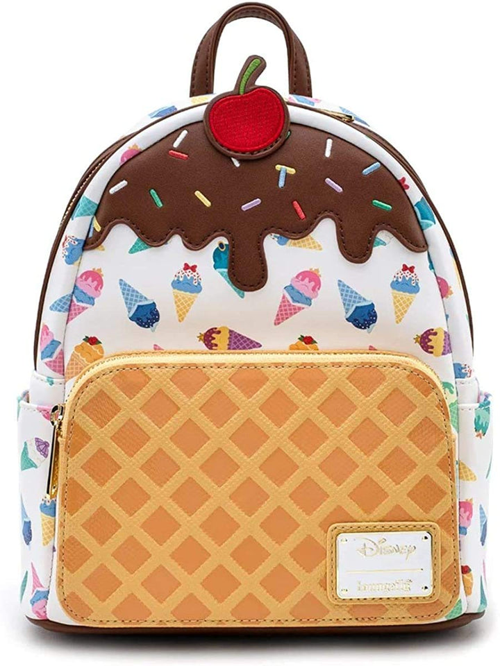 Disney Princess - Ice Cream - Loungefly Frauen Mini-Rucksack multicolor