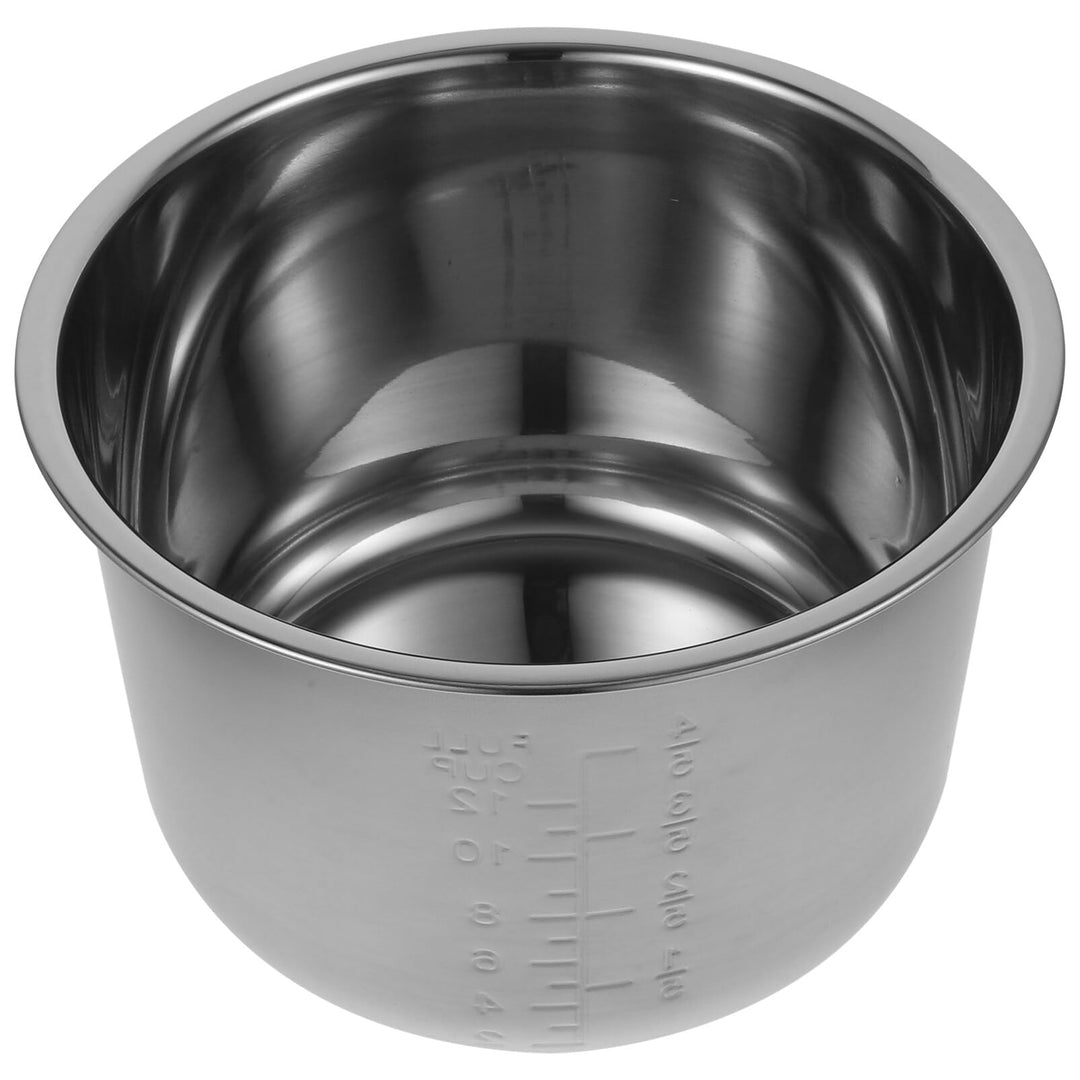 BESTonZON Auskleidung für Reiskocher Kochtopf Innentopf reiskocher innentopf 6l Kochgeschirr aus Ede