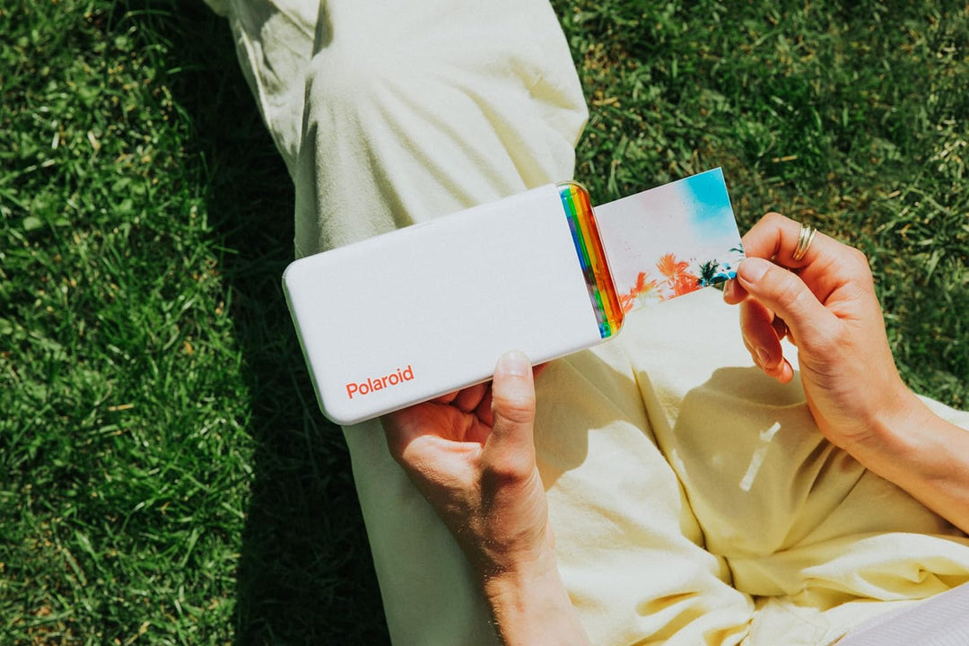 Polaroid Hi-Print 2x3 Pocket Fotodrucker – Weiss - 9046, Keine Filme Weiss Keine Filme, Weiss Keine