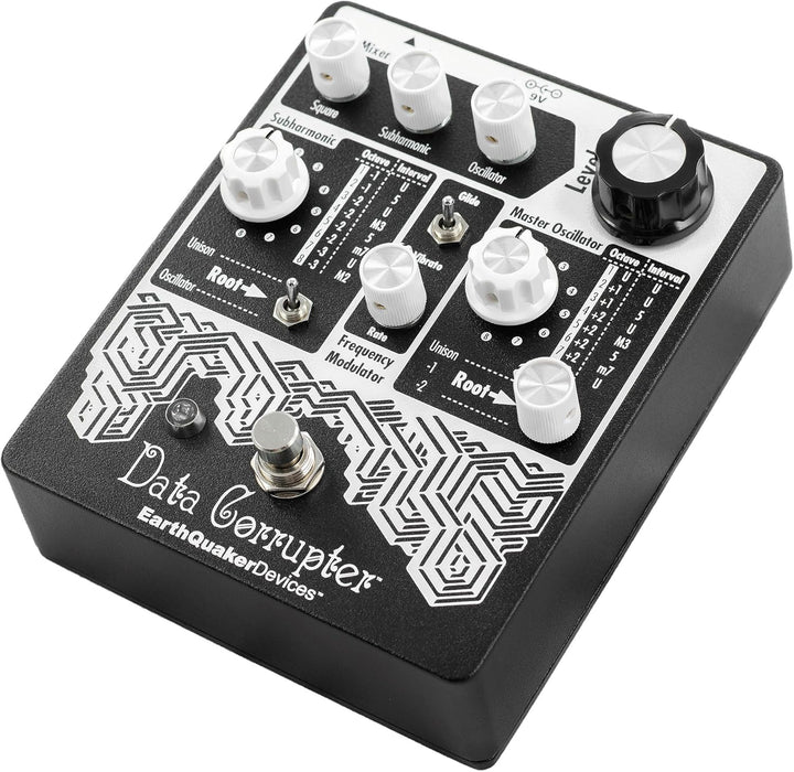 Earthquaker Devices Data Corrupter Modulated Monophonic Harmonizing Phase Locked Loop Gitarre Effekt