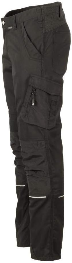 Planam Herren Cargo Norit Herren Bundhose 110 Schwarz/Schwarz, 110 Schwarz/Schwarz