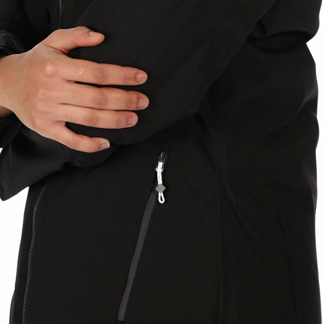 Regatta Damen Highton Striii Jackets Waterproof Insulated 34 Schwarz, 34 Schwarz