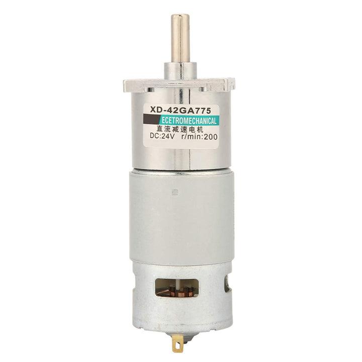 Mikro-Untersetzungsmotor XD-42GA775 DC12V/24V Mikro-DC-Getriebemotor Grosser Torsionsmotor mit Einst