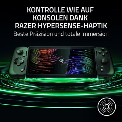 Razer Edge - Android-Gaming-Handheld mit Kishi V2 Pro Controller (Snapdragon G3X Gen 1, 6,8 Zoll gro