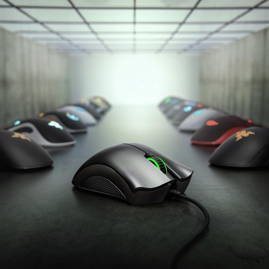 Razer DeathAdder Essential (2021) - Kabelgebundene Gaming-Maus mit Optischem Sensor mit 6400 DPI (5