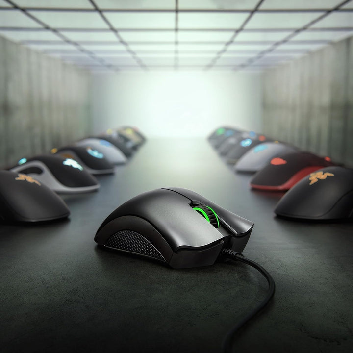 Razer DeathAdder Essential (2021) - Kabelgebundene Gaming-Maus mit Optischem Sensor mit 6400 DPI (5