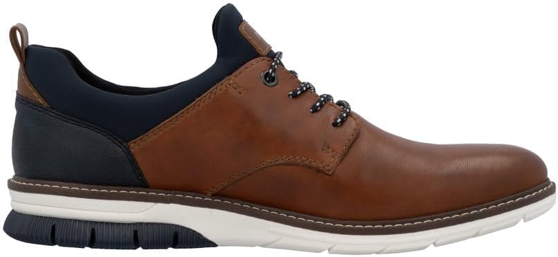 Rieker Herren 14454Slipper 47 EU Braun 22, 47 EU Braun 22