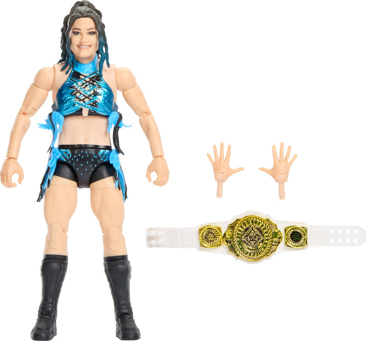 Mattel WWE Elite Actionfigur & Zubehör, Serie #124 Set, 15,2 cm grosses Sammlerstück Lyra Valkria mi