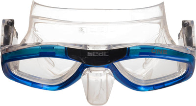 Seac Unisex Tauchmaske ONE, Regular Fit hellblau, hellblau