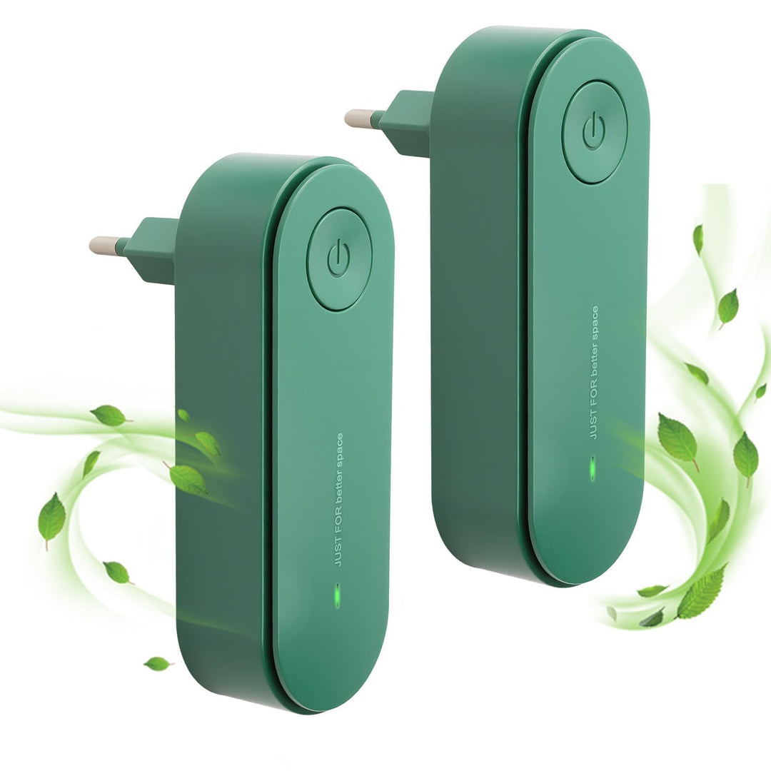Luftreiniger Plug in Negativ Ionen filterloser Luftreiniger entfernt 99,97% der Tiergerüche, des Rau