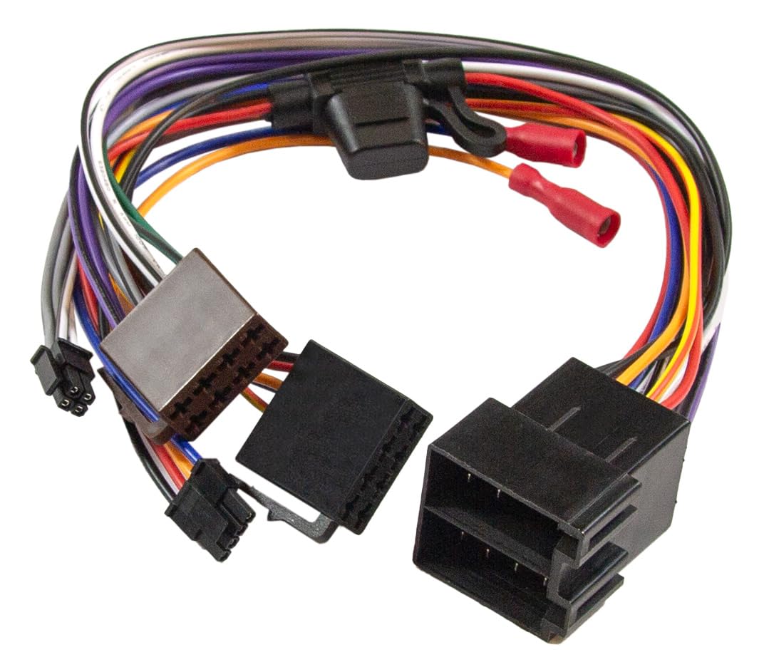 Hifonics HF-SC2-ISO - 2-Kanal "High To Low Level" Konverter mit automatischer Einschaltfunktion und