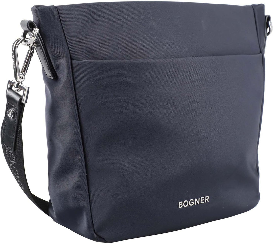 Bogner Schultertasche Juna Dunkelblau Einheitsgrösse, Dunkelblau Einheitsgröße